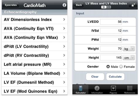 cardiomath calculator